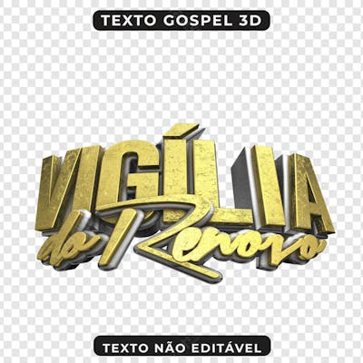 VIGILIA DO RENOVO 3D