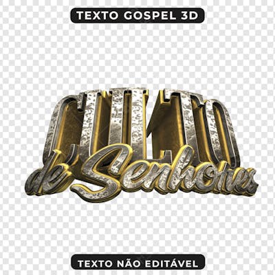CULTO DE SENHORAS 3D