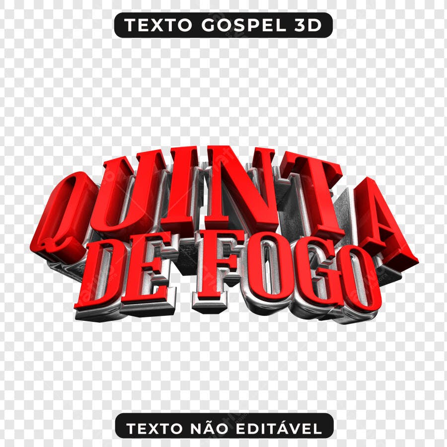 Banner Quinta de Fogo PNG com fundo transparente