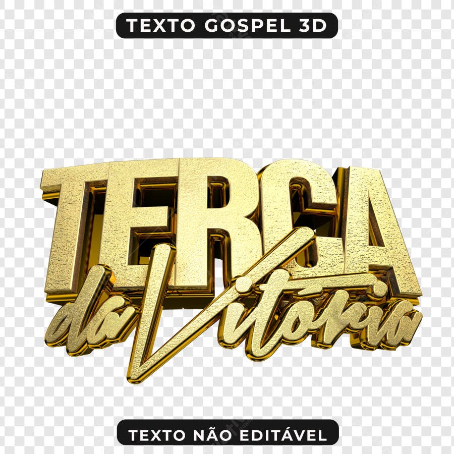 Banner Terça da Vitória PNG com fundo transparente