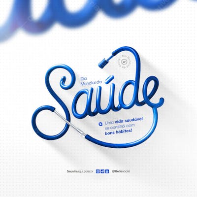 Dia Mundial da Saúde 7 de Abril Social Media PSD Editável (5)