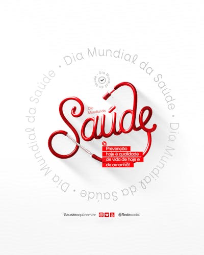 Dia Mundial da Saúde 7 de Abril Social Media PSD Editável (10)