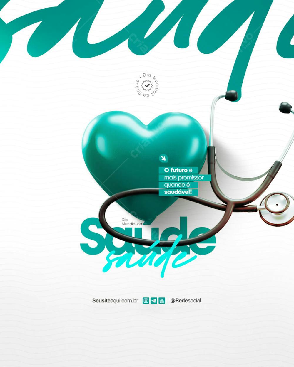 Dia Mundial da Saúde 7 de Abril Social Media PSD Editável (9)