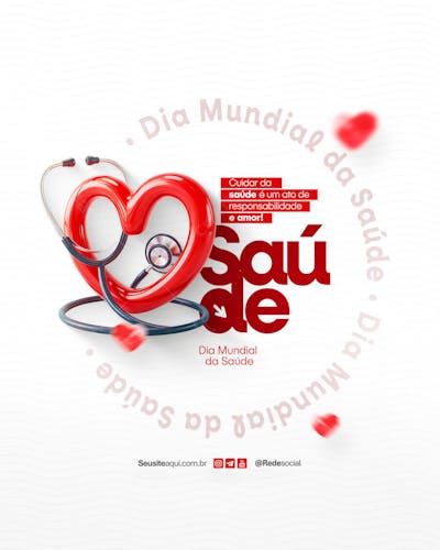 Dia Mundial da Saúde 7 de Abril Social Media PSD Editável (7)
