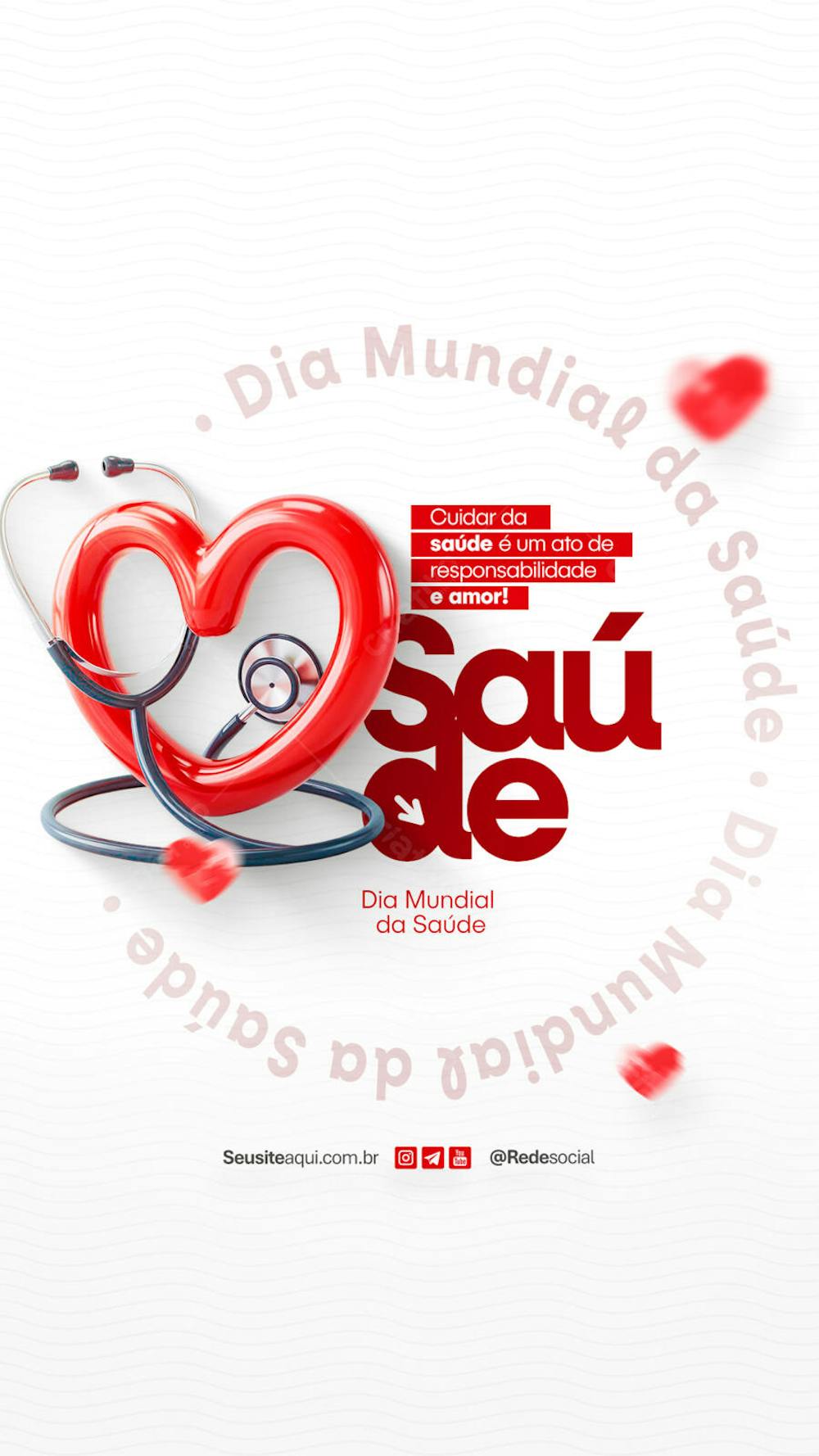 Dia Mundial da Saúde 7 de Abril Social Media PSD Editável (13)