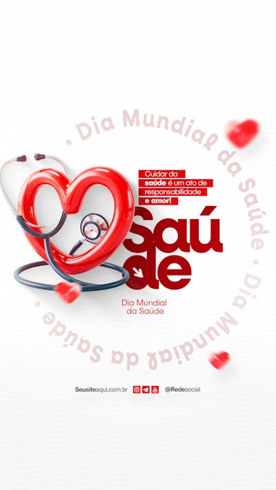 Dia Mundial da Saúde 7 de Abril Social Media PSD Editável (13)