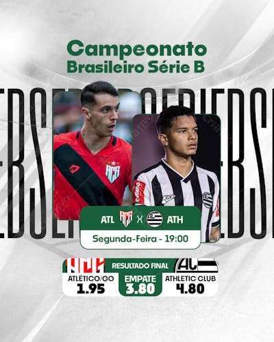 Jogo do Dia - Atlético/GO X Athletic Club