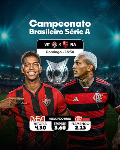 Jogo do Dia - Vitória X Flamengo