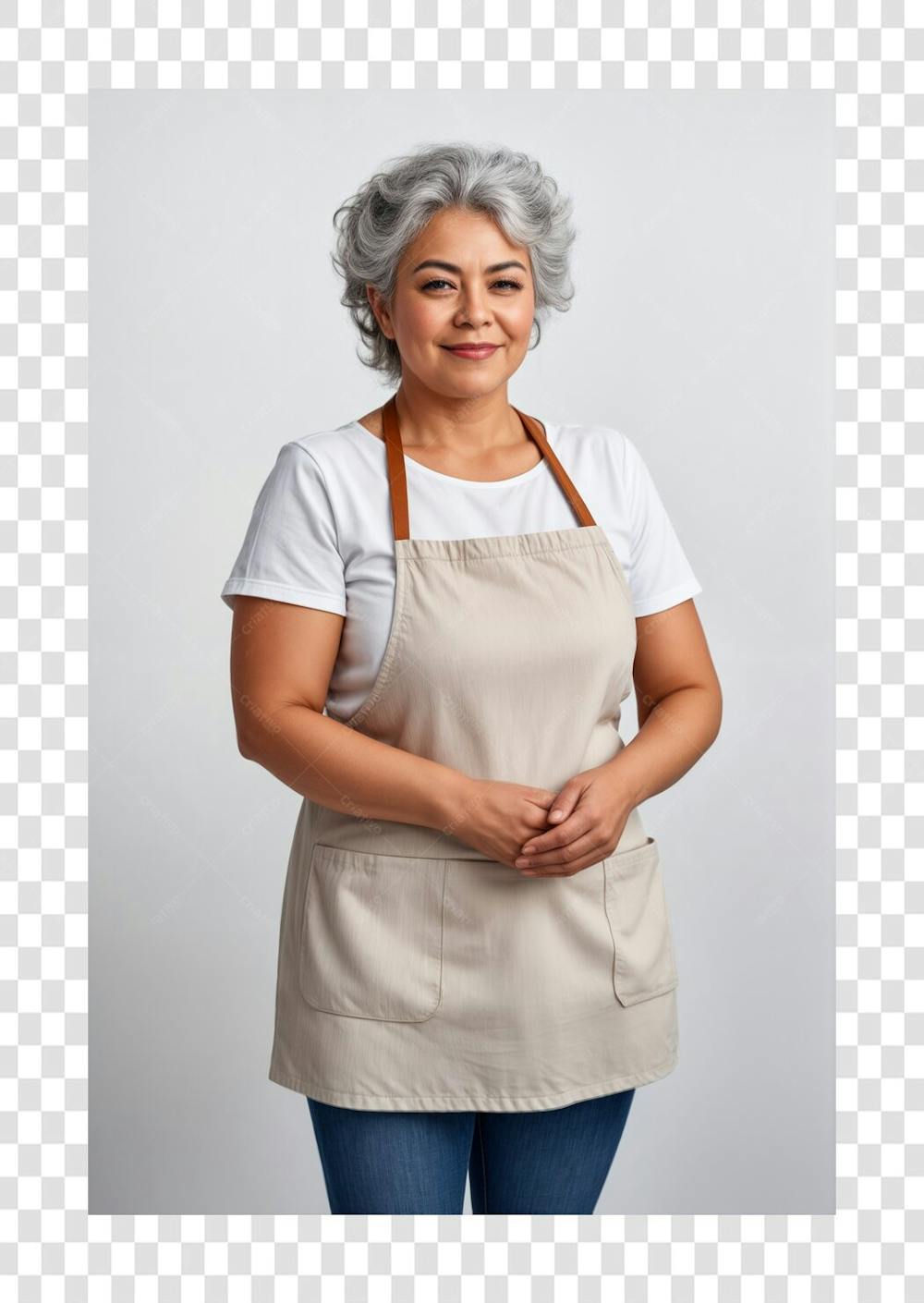 mulher, mulhor idade, cozinheira