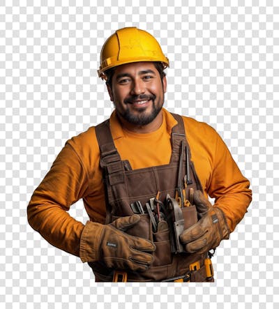 Homem Eletricista, pedreiro