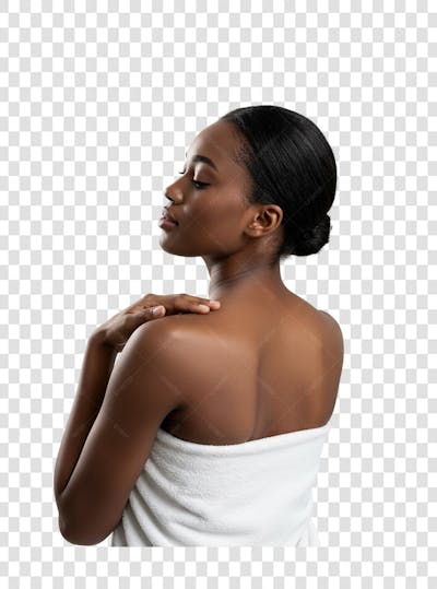 Mulher negra, beleza