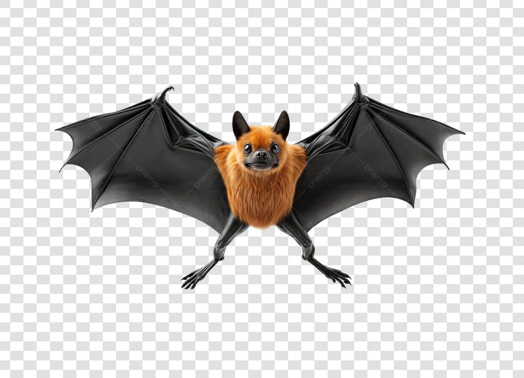Imagem PNG Morcego Cachorro Halloween com fundo transparente
