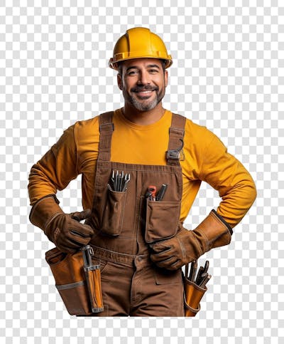 Homem Eletricista, pedreiro