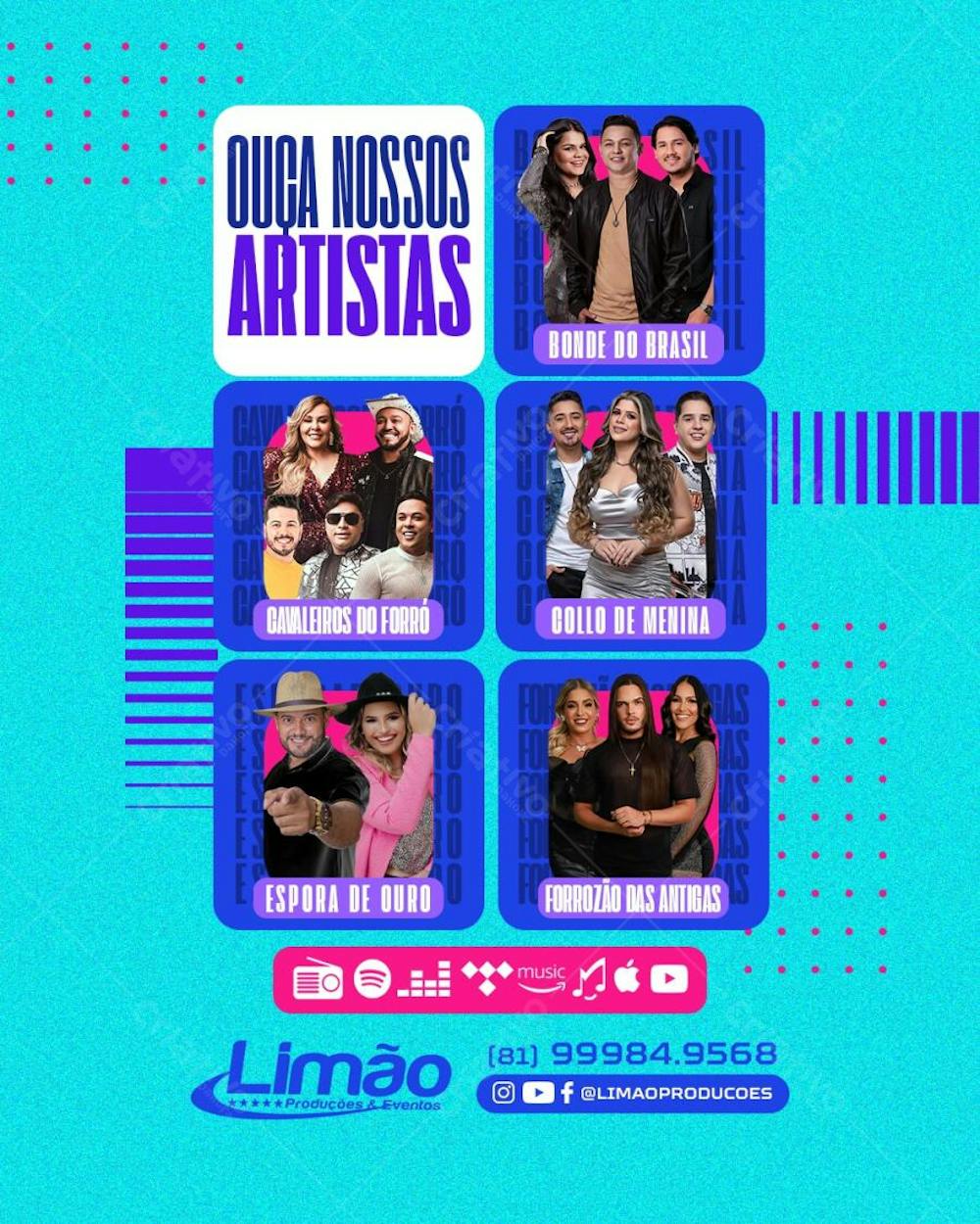 Ouça Nossos Artistas