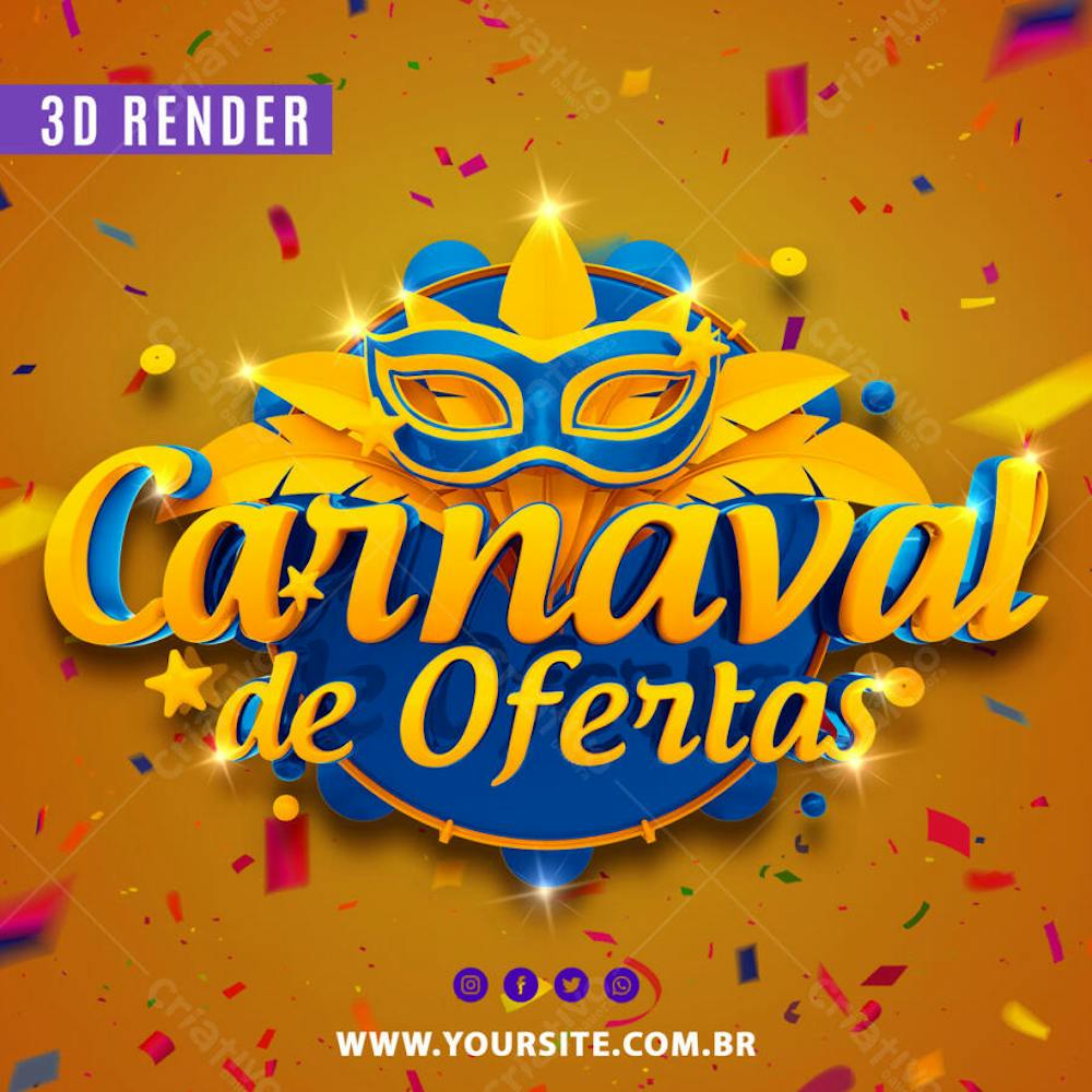 PSD CARNAVAL DE OFERTAS