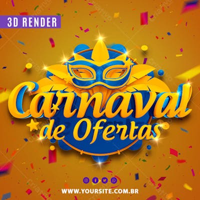 PSD CARNAVAL DE OFERTAS