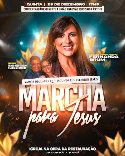 PSD - MARCHA PARA JESUS