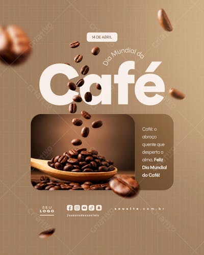 Dia Mundial do Café 14 de Abril social media feed (4)