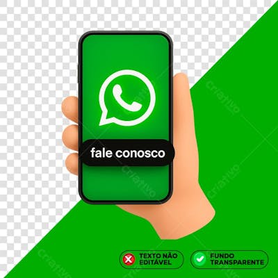 Smartphone WhatsApp