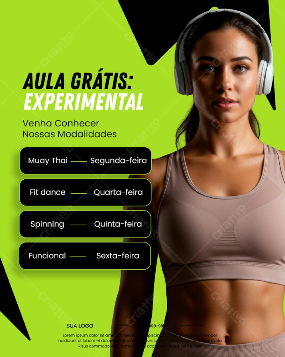 Aulas grátis experimental 