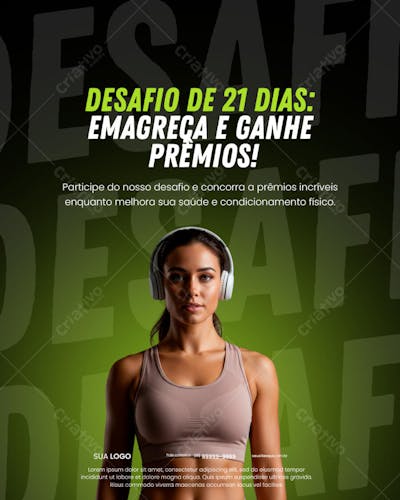 Desafio de 21 dias 
