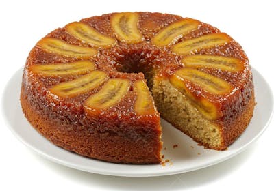 Bolo de Banana Caramelada2G