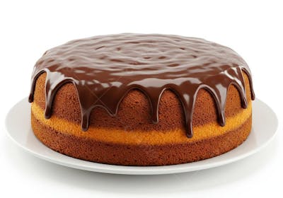 Bolo de Cenoura com Cobertura de Chocolate (4)G