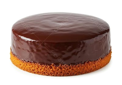 Bolo de Cenoura com Cobertura de Chocolate (6)G