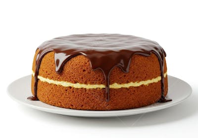Bolo de Cenoura com Cobertura de Chocolate (5)G