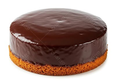 Bolo de Cenoura com Cobertura de Chocolate (8)G