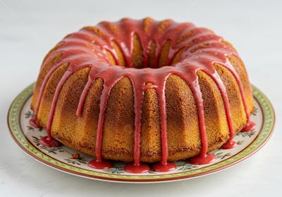 Bolo de Fubá com Goiabada (1)G
