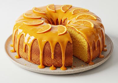 Bolo de Laranja com Calda1G