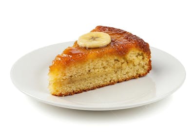 Fatia de Bolo de Banana Caramelada1G