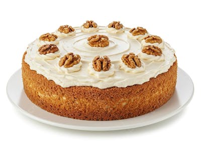 Bolo de Nozes com Chantilly e Nozes Inteiras3G