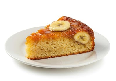 Fatia de Bolo de Banana CarameladaG