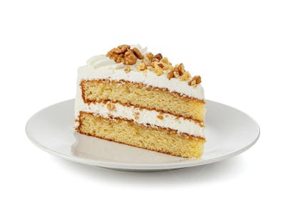 Fatia de Bolo de Nozes com Chantilly2G