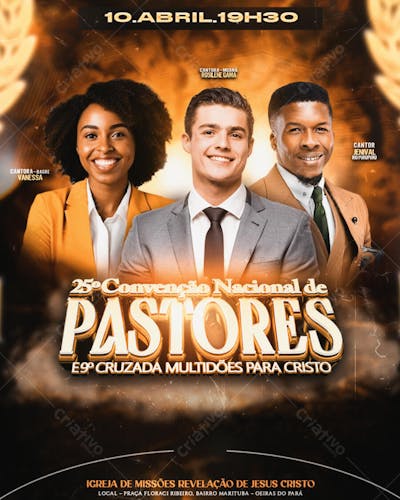 CONVENÇÃO NACIONAL DE PASTORES