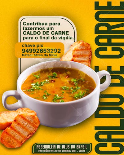 CALDO DE CARNE