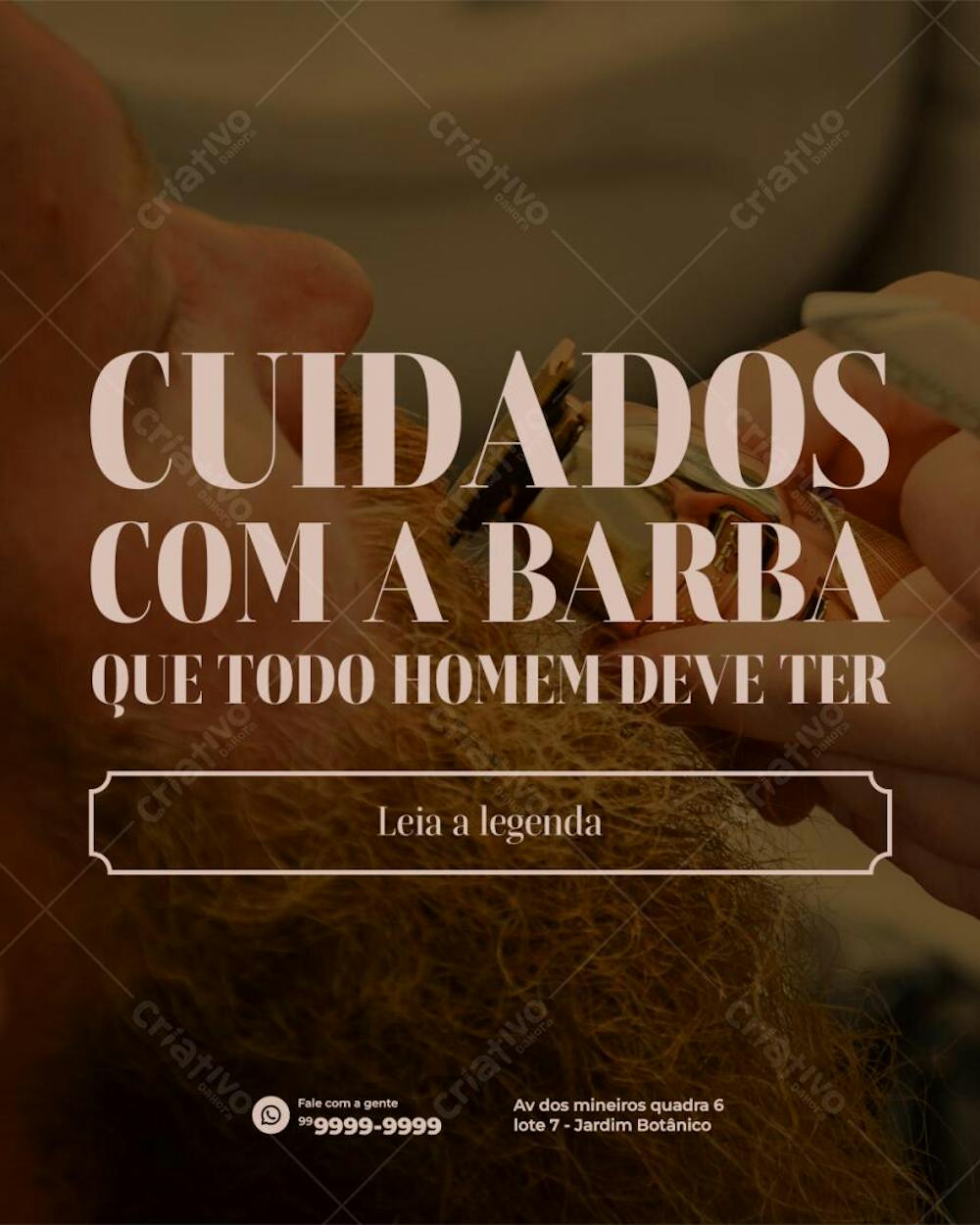 Cuidados com a barba que todo homem deve ter.