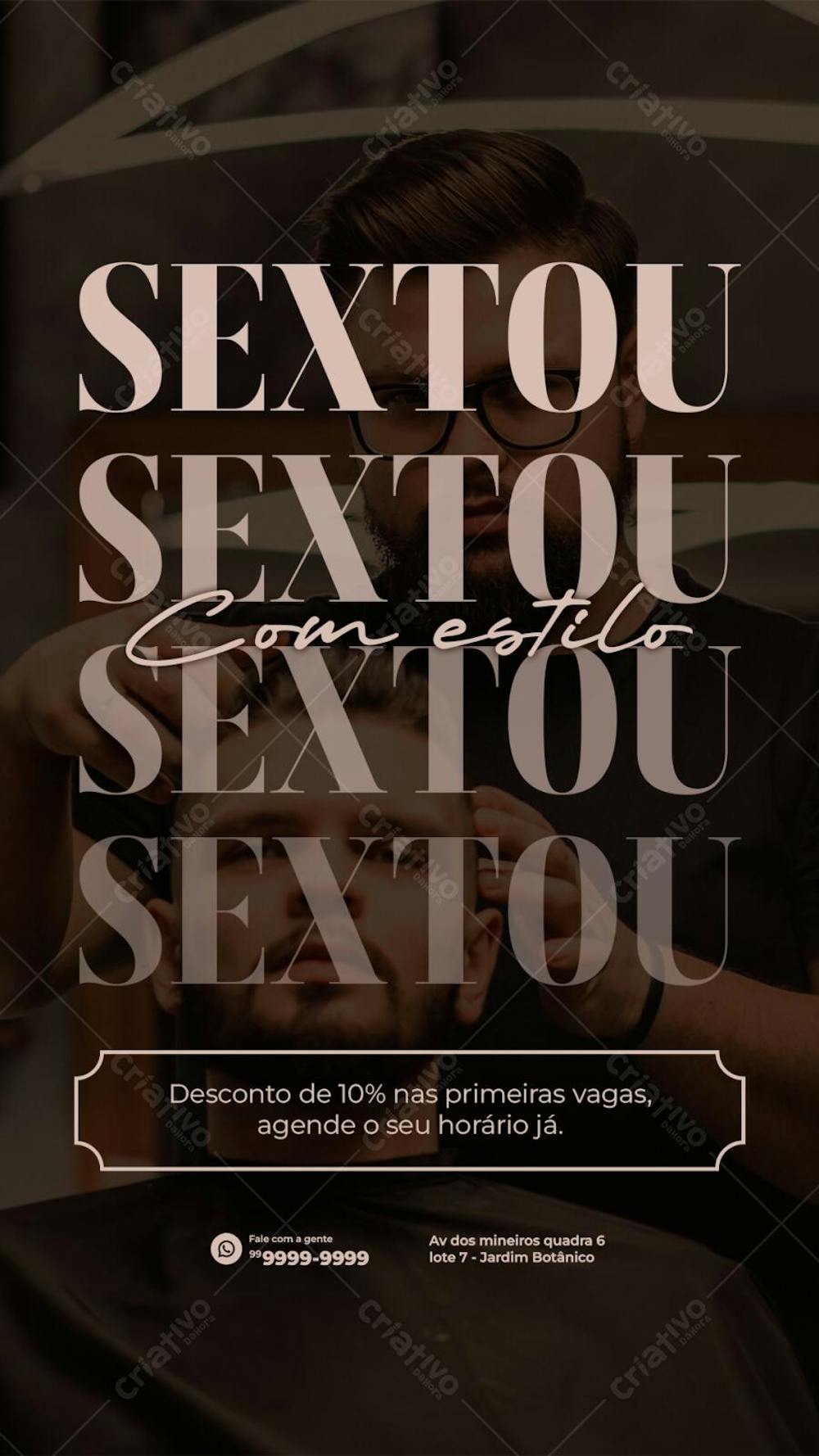Sextou com estilo