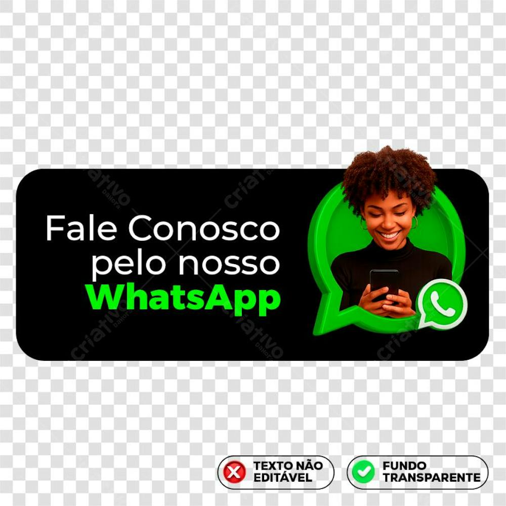 Fale conosco pelo nosso WhatsApp Selo