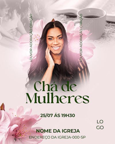 Chá de mulheres