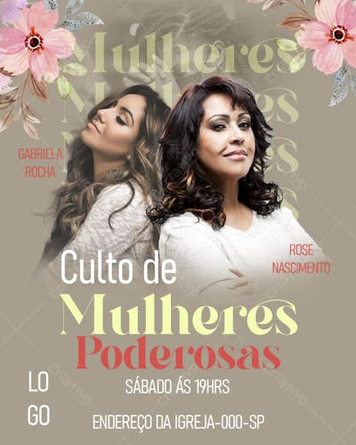 Mulheres poderosa