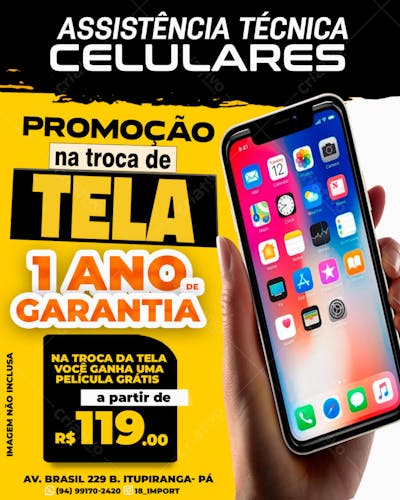 ASSISTÊNCIA CELULAR