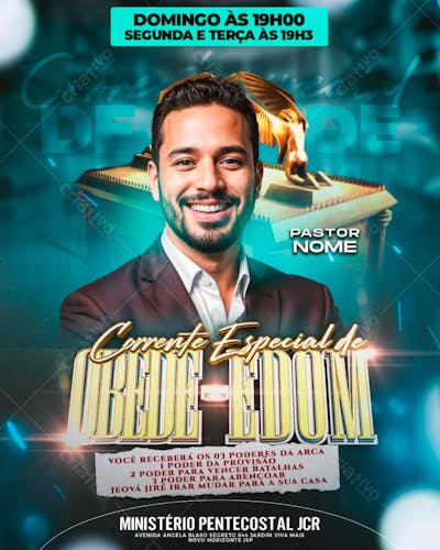 Corrente especial de Onde - Edom