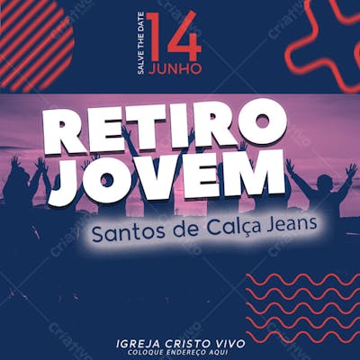 FLYER RETIRO JOVEM