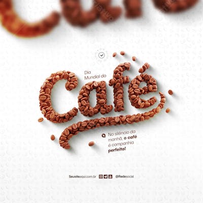 Dia Mundial do Café 14 de Abril Social Media PSD Editável (18)
