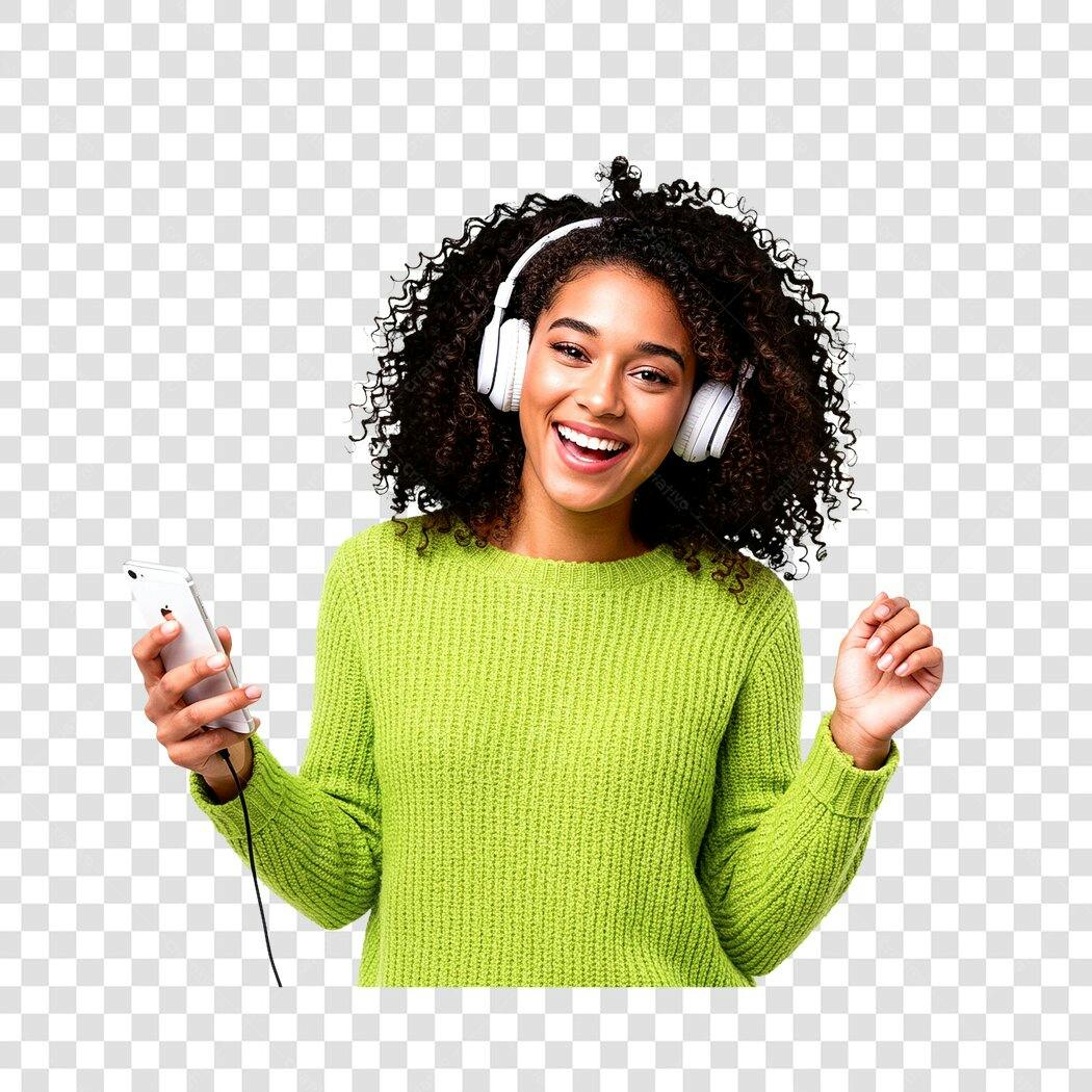 Post Instagram Música PNG com fundo transparente