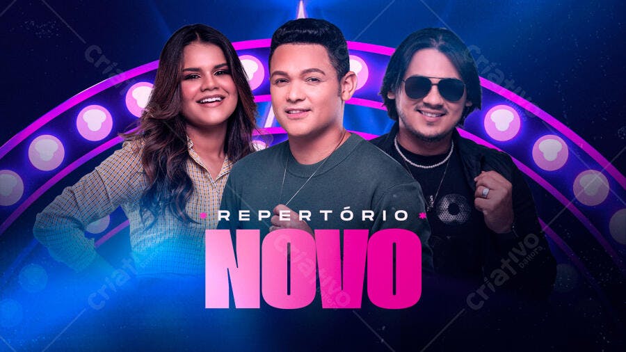Flyer para Lançamento Musical PSD Editável