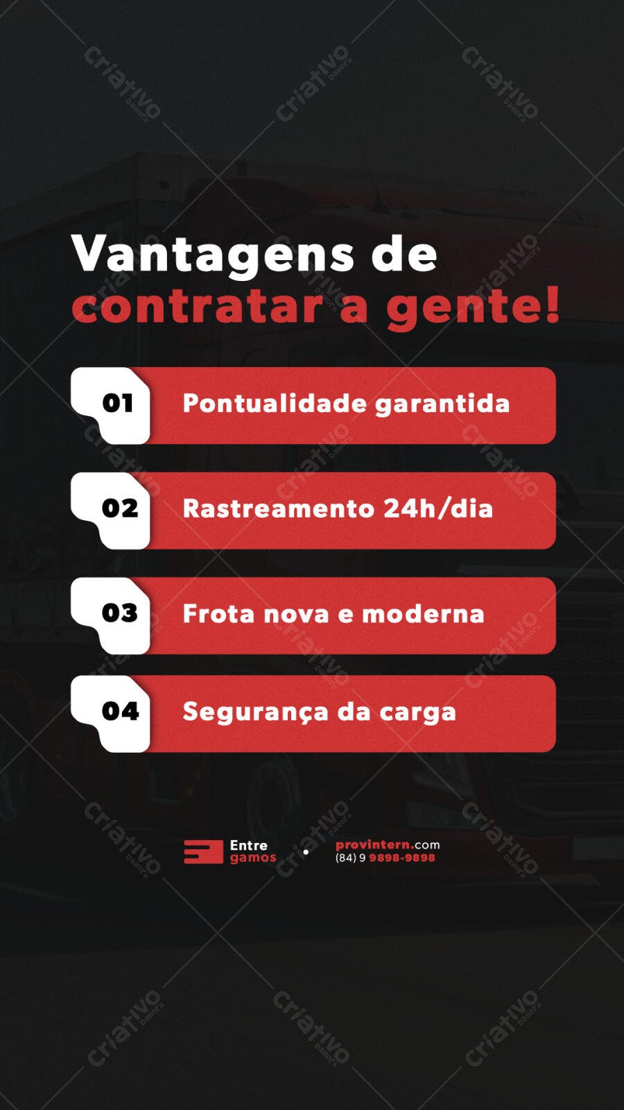 Flyer Vantagens de Contratar PSD Editável